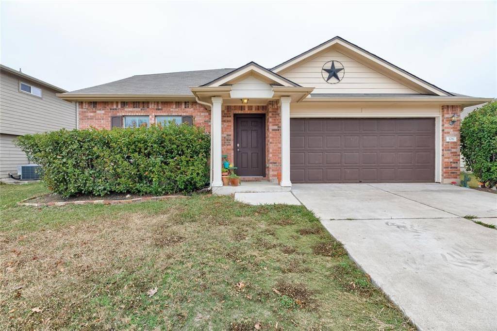 326 Almquist ST, Hutto, TX 78634