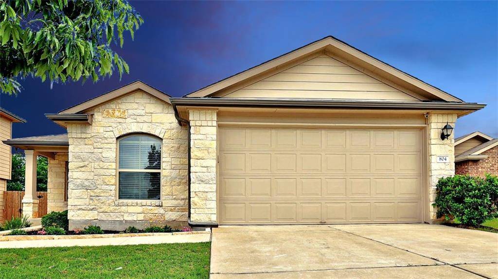 804 Pinnacle DR, Georgetown, TX 78626