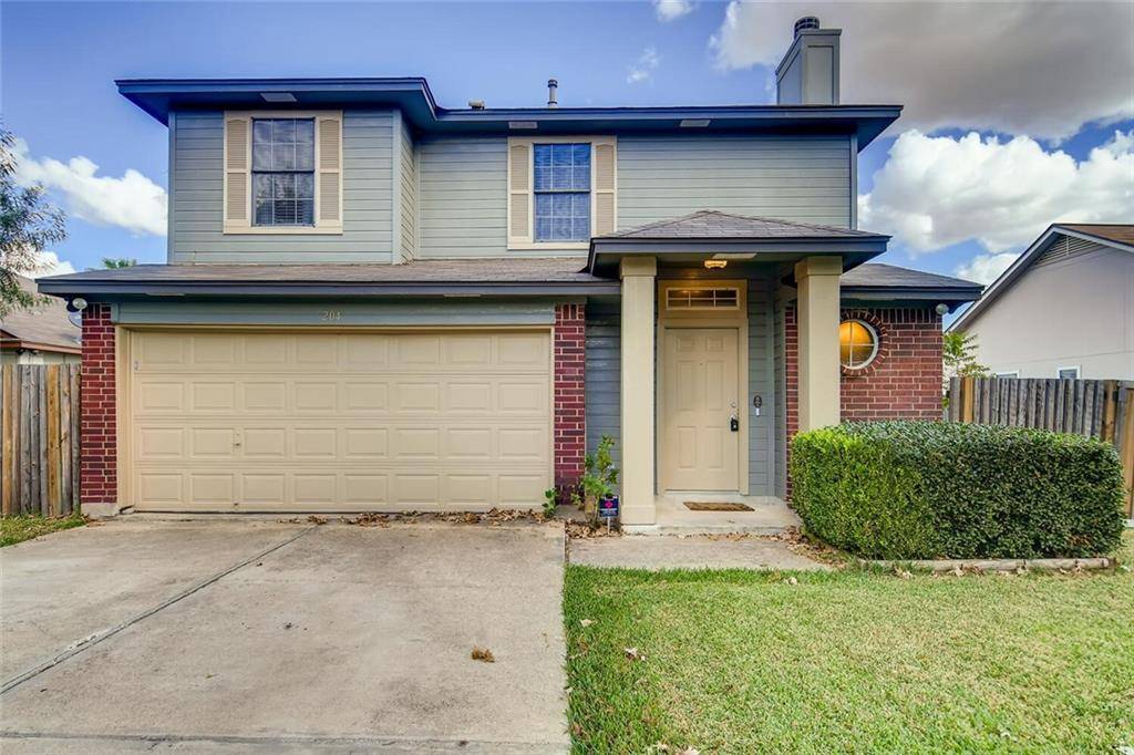 204 Meadowside DR, Hutto, TX 78634