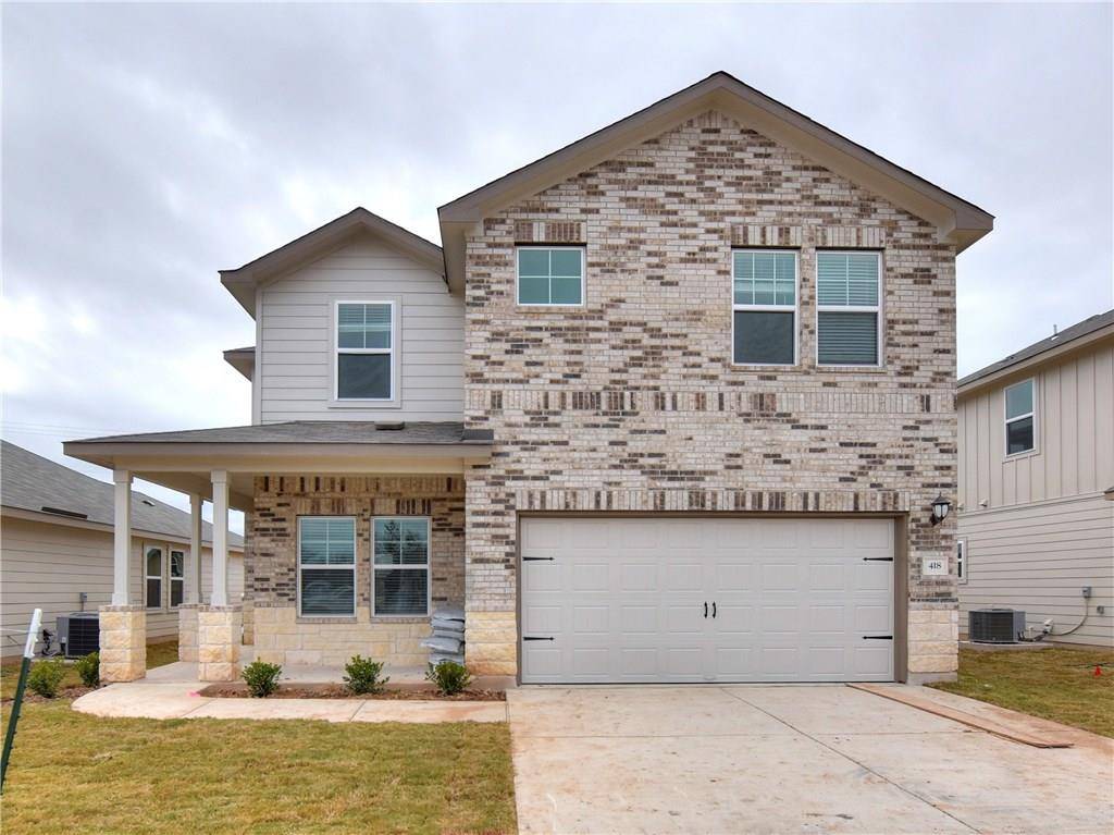 418 Mossy Rock DR, Hutto, TX 78634