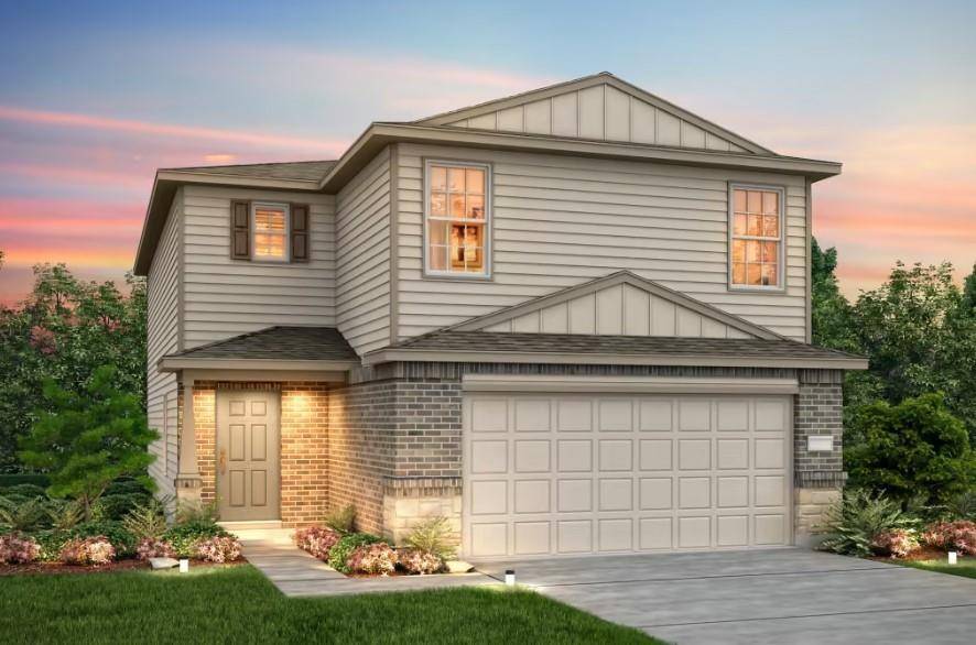 441 Stone Water LN, Jarrell, TX 76537
