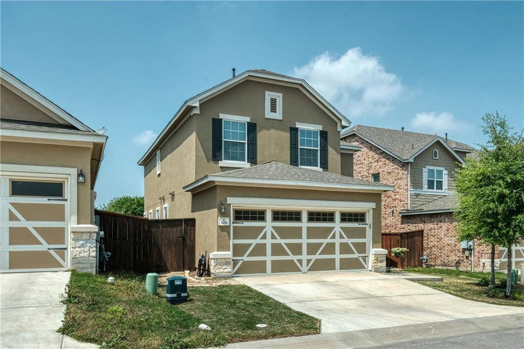 505 Bradford LN, Hutto, TX 78634