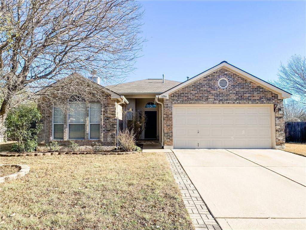 196 Tanner CIR, Georgetown, TX 78626