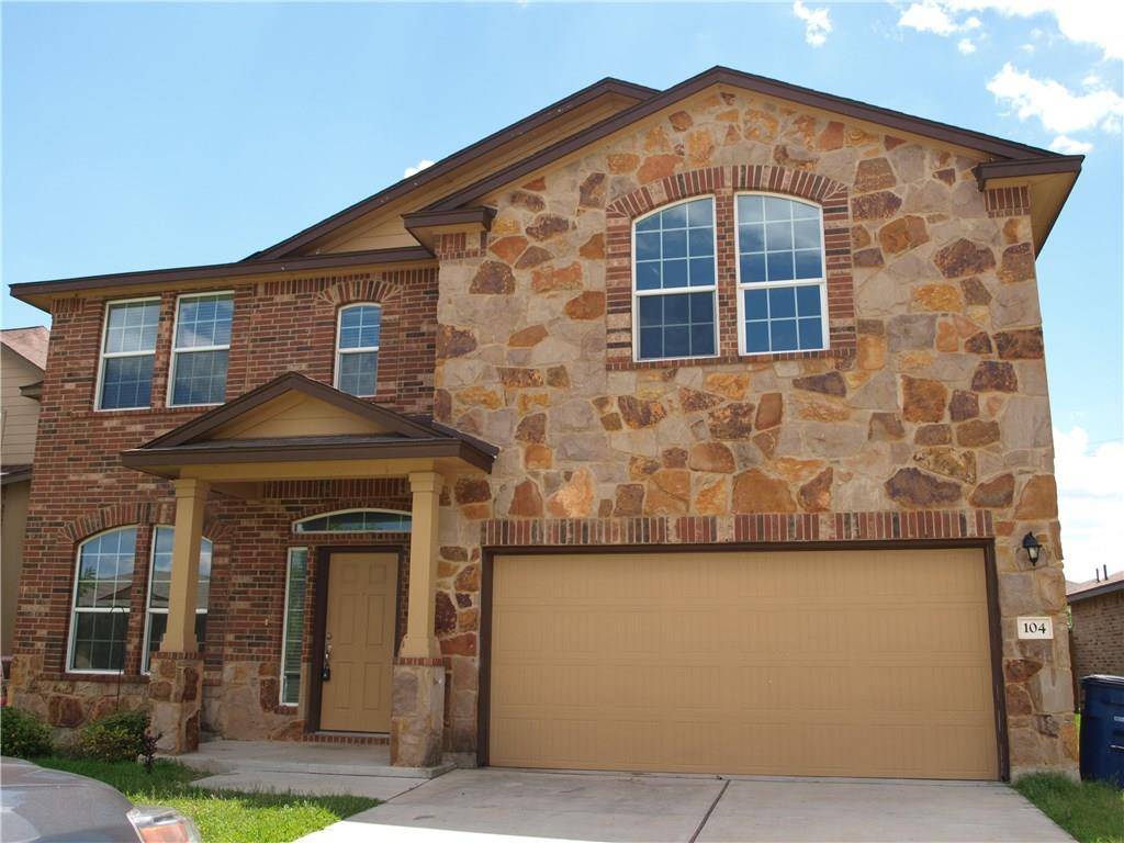 104 Ammonite LN, Jarrell, TX 76537