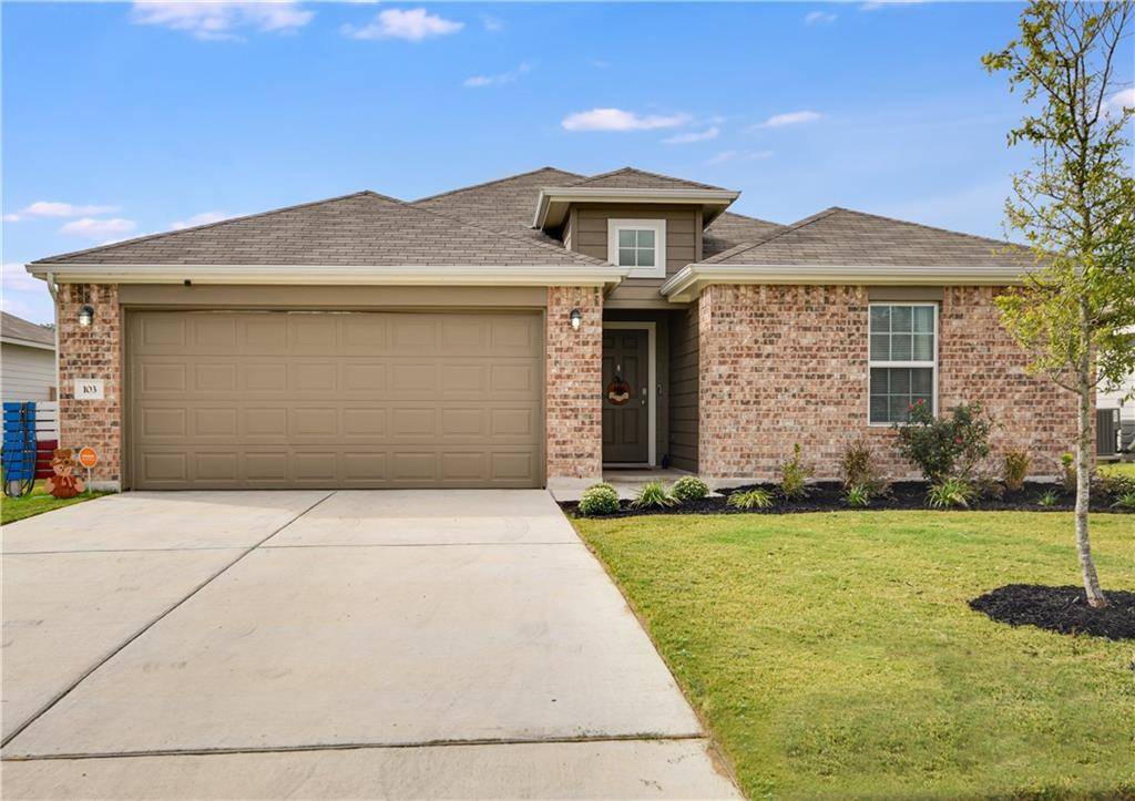 103 Helen RD, Hutto, TX 78634