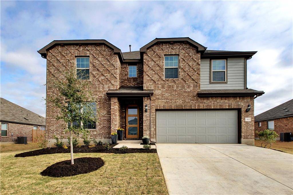 212 Roaming DR, Hutto, TX 78634
