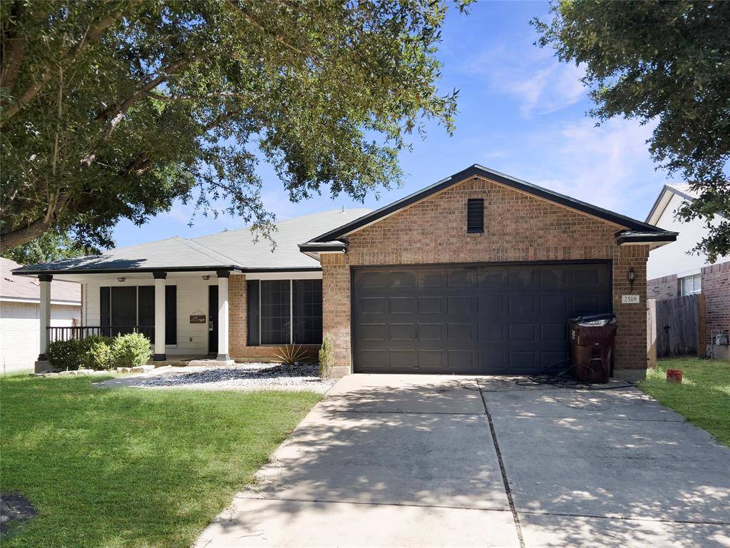 2518 Vernell WAY, Round Rock, TX 78664