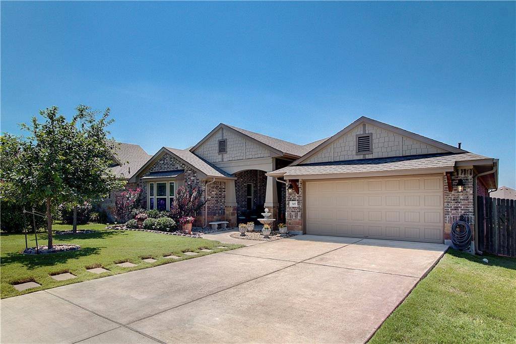 145 Silkstone ST, Hutto, TX 78634