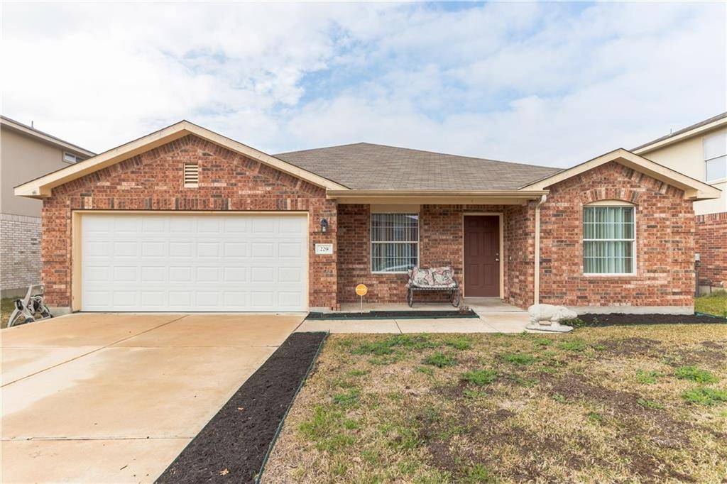 229 Holman PATH, Hutto, TX 78634