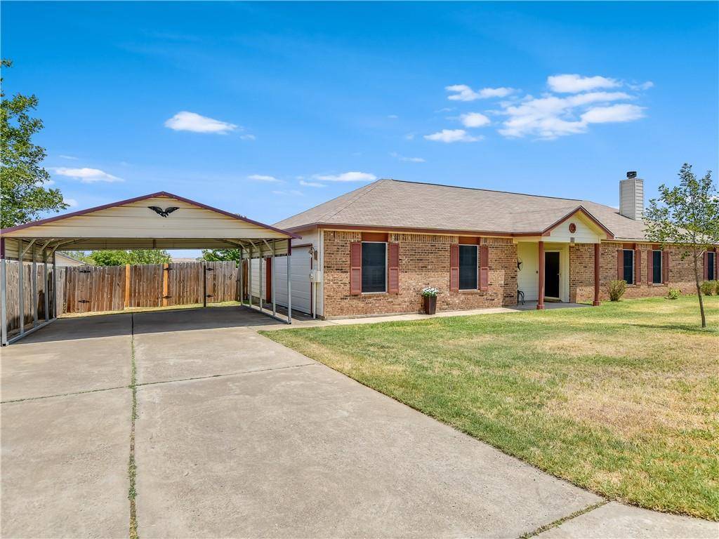 111 Bell Meadows DR, Hutto, TX 78634