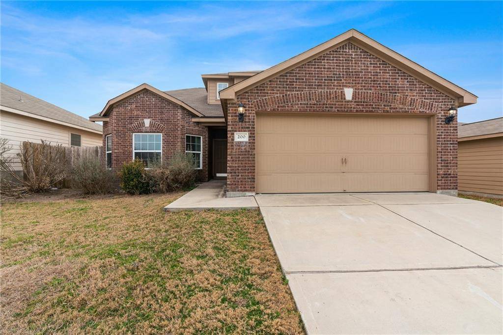 200 Sapphire LN, Jarrell, TX 76537
