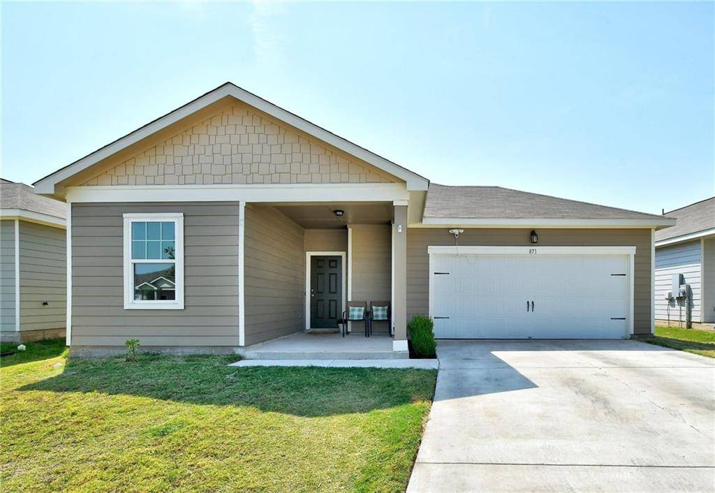 871 Bunton Reserve BLVD, Kyle, TX 78640