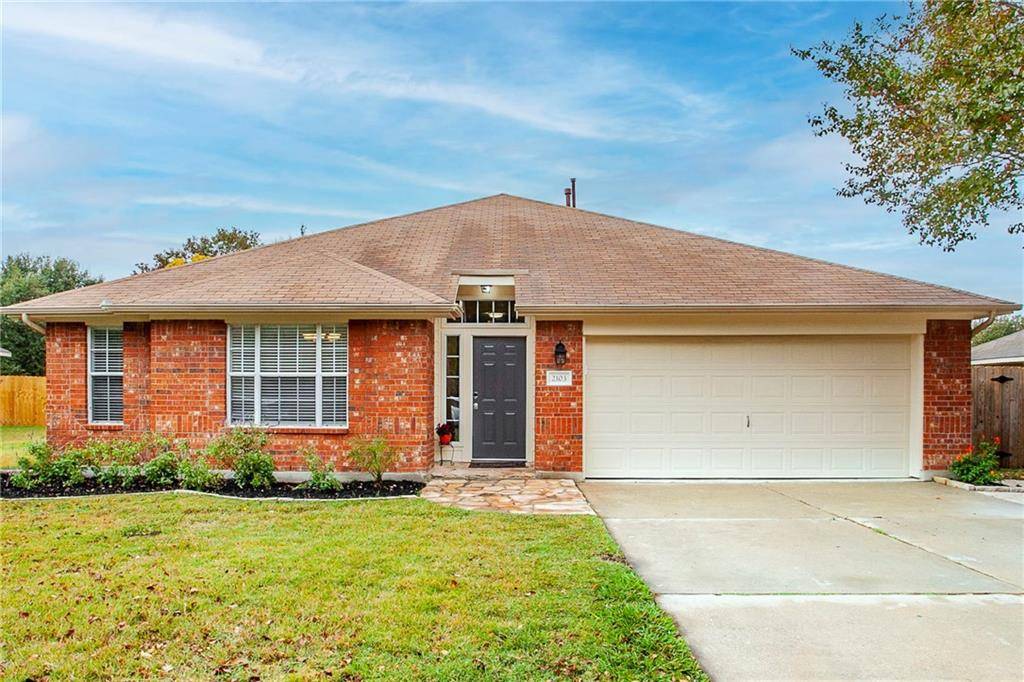 2103 Clover LN, Cedar Park, TX 78613