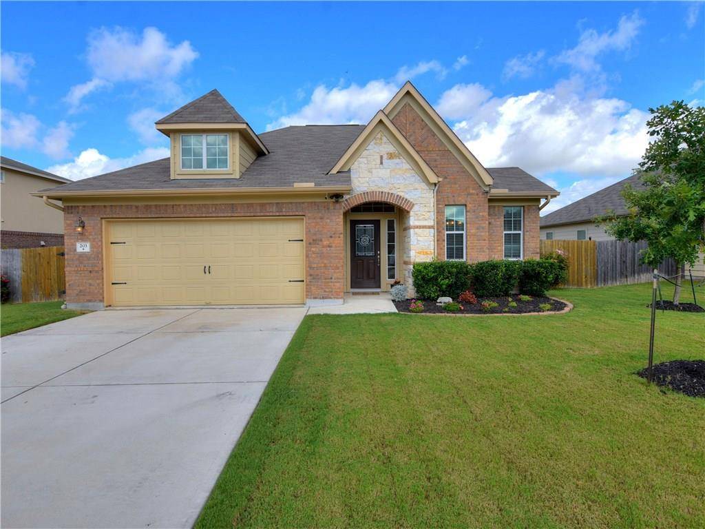 203 Anderson ST, Hutto, TX 78634