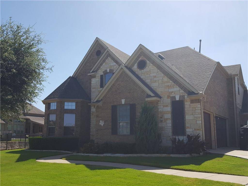 3448 Tourmaline TRL, Round Rock, TX 78681