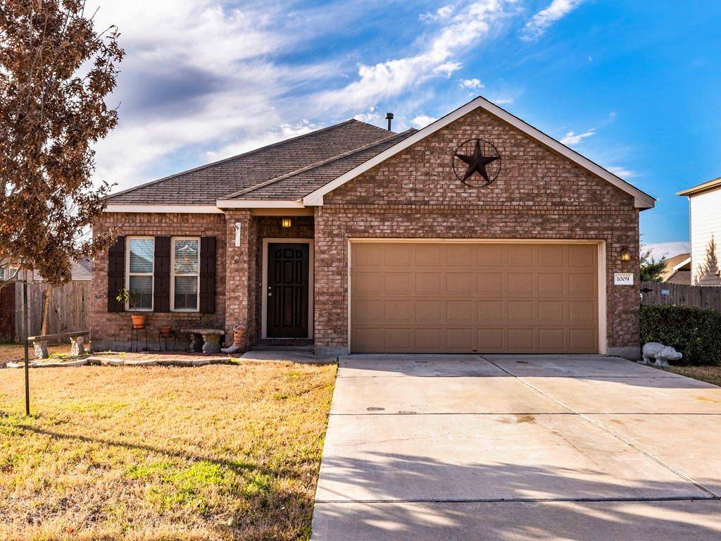 1009 Hondo LN, Hutto, TX 78634