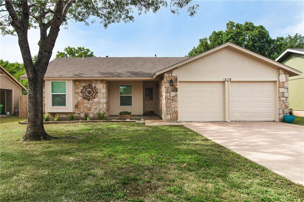 519 Yucca DR, Round Rock, TX 78681