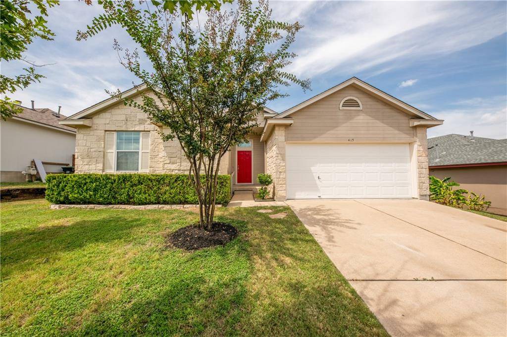 415 Estate DR, Hutto, TX 78634