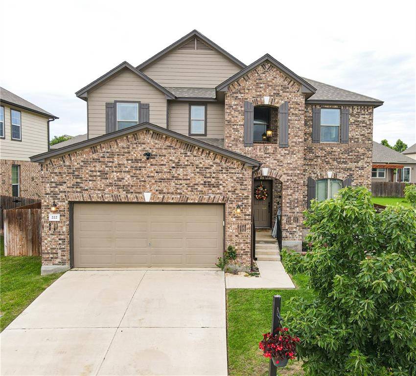 222 Culebra DR, Georgetown, TX 78626