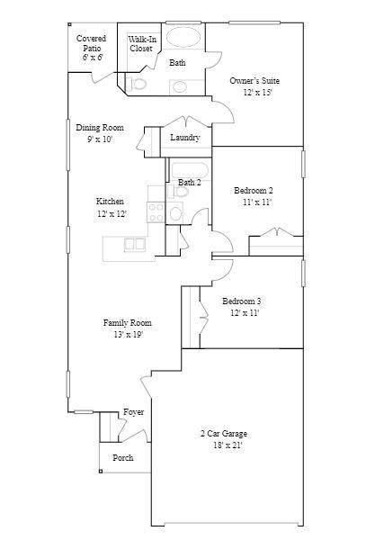 314 Milliner LOOP, Hutto, TX 78634