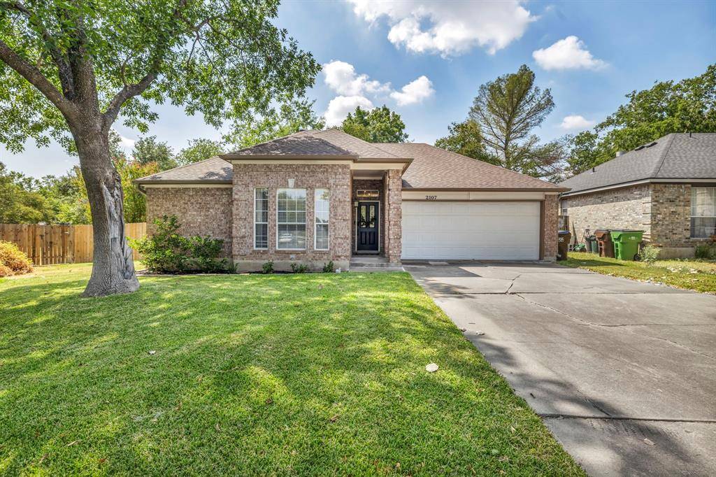 2107 Elder PL, Round Rock, TX 78664