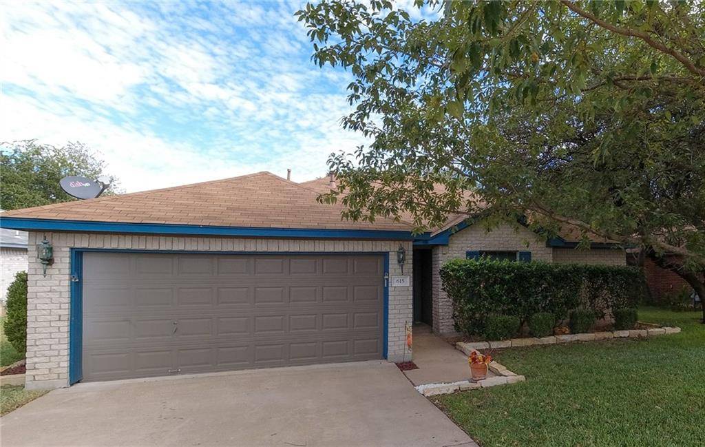 615 Blue Oak CIR, Cedar Park, TX 78613