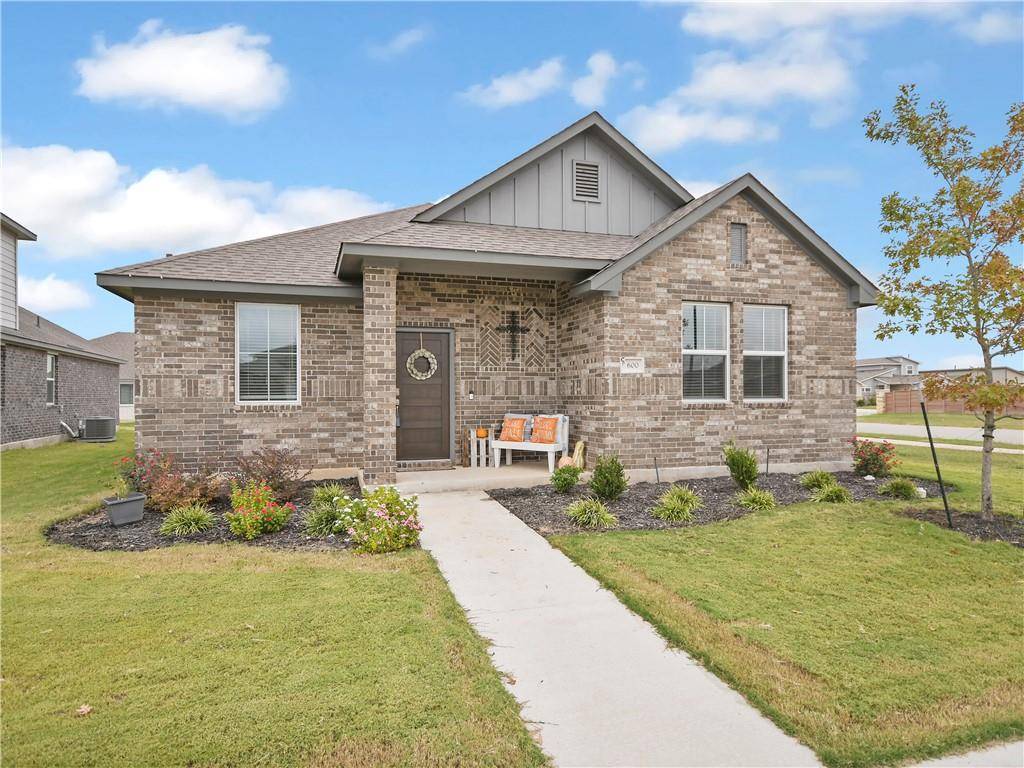 600 Bridle Creek DR, Georgetown, TX 78626