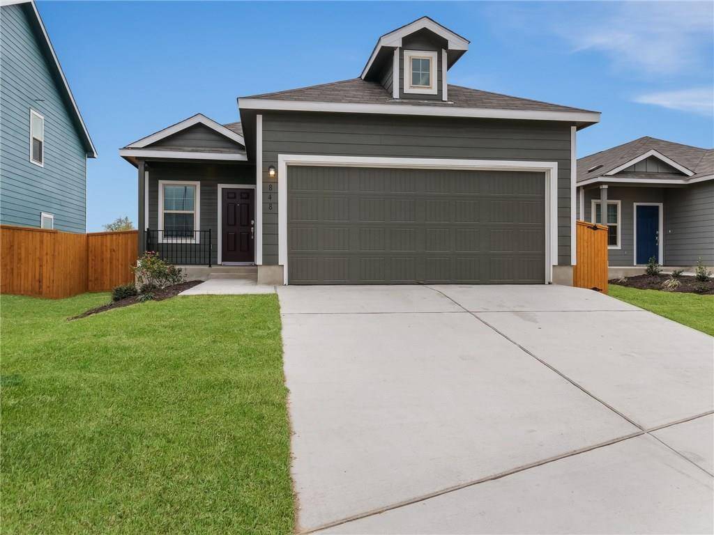 848 Circle WAY, Jarrell, TX 76537