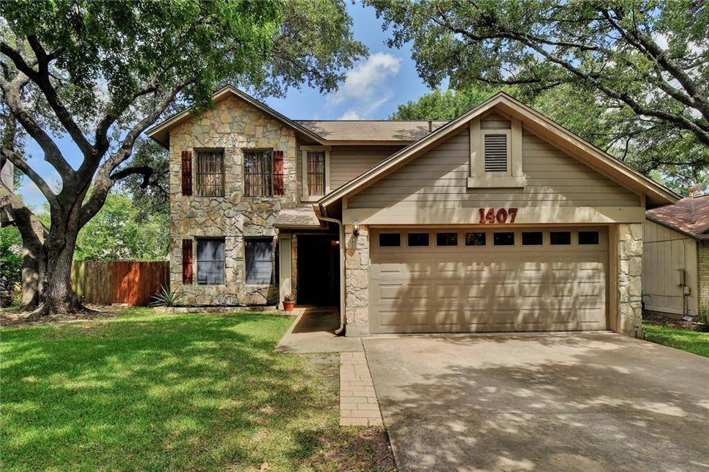 1407 Piney Creek LN, Cedar Park, TX 78613