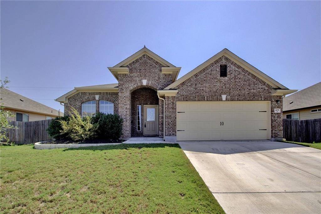 408 Wimberley ST, Hutto, TX 78634