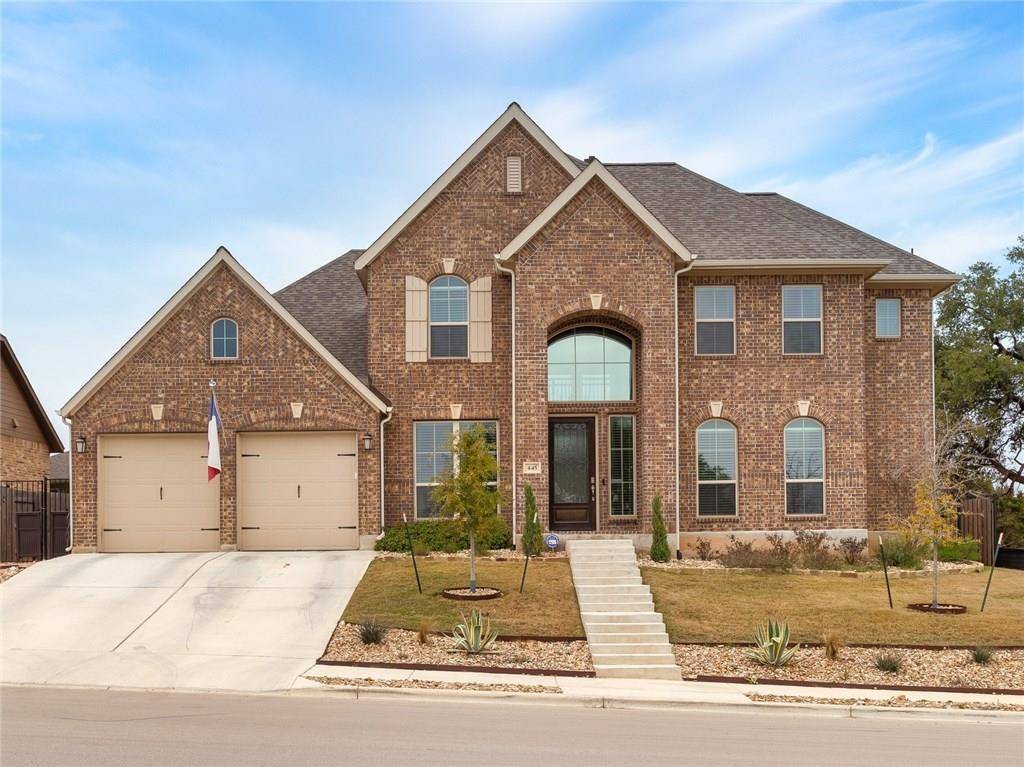 445 Rancho Sienna LOOP, Georgetown, TX 78628