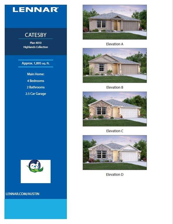 490 Jack Ryan ST, Kyle, TX 78640