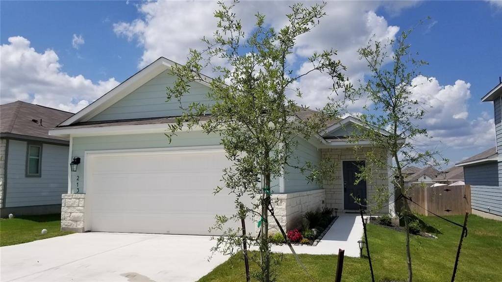 213 El Dorado RD, Jarrell, TX 76537