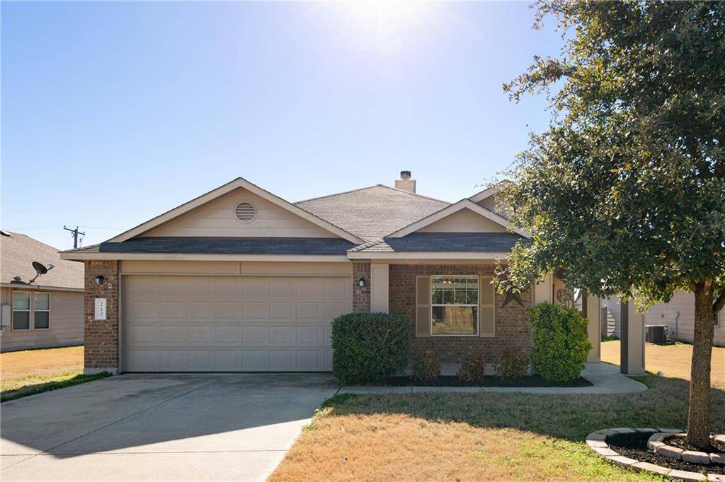 210 Foxglove DR, Hutto, TX 78634