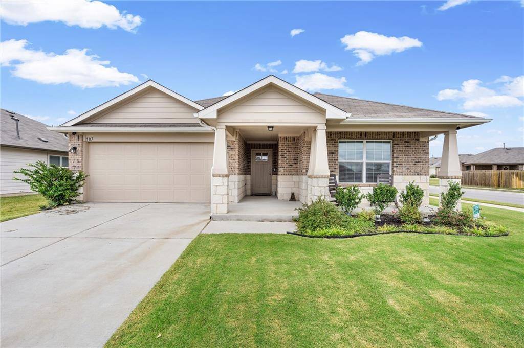 507 Marimoor DR, Hutto, TX 78634