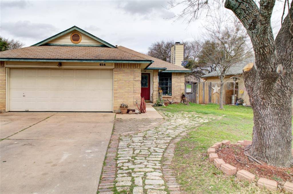 614 David Curry DR, Round Rock, TX 78664