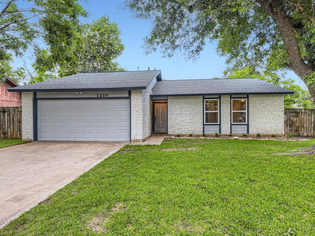 1210 E Mesa Park DR, Round Rock, TX 78664