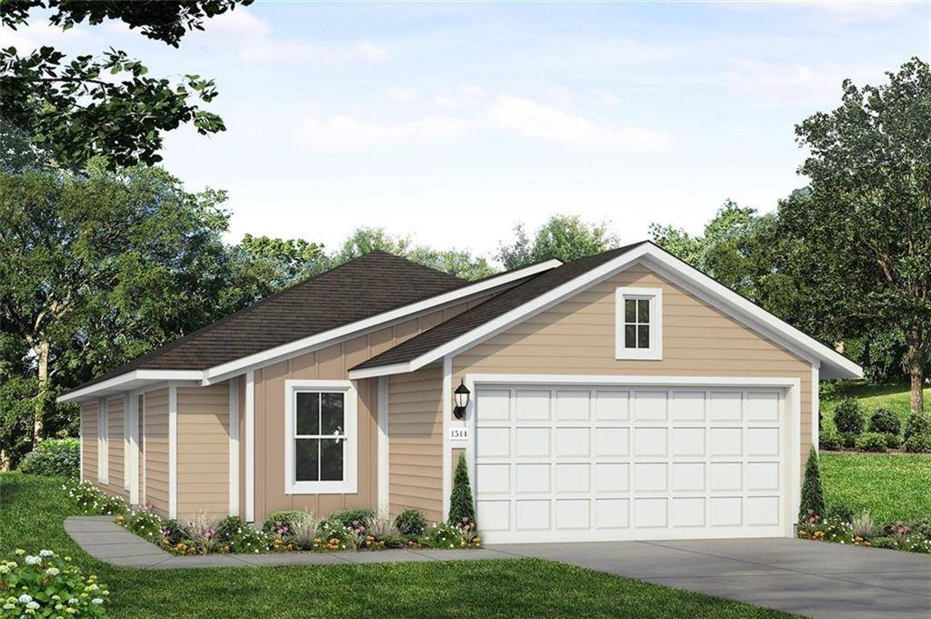 160 Blue Agate CT, Jarrell, TX 76537