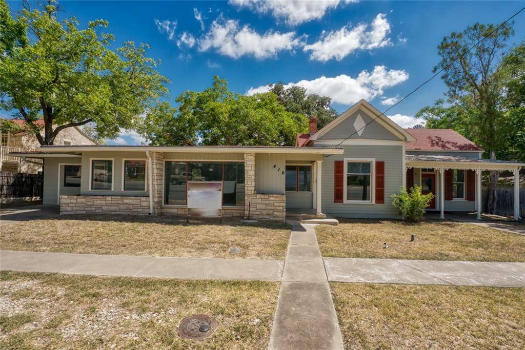 416 E Main ST, Fredericksburg, TX 78624