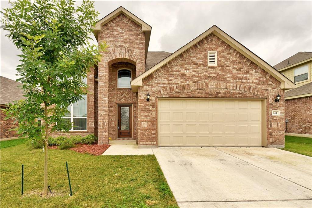 144 Plantain DR, Hutto, TX 78634