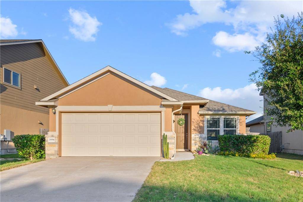 2694 Garlic Creek DR, Buda, TX 78610