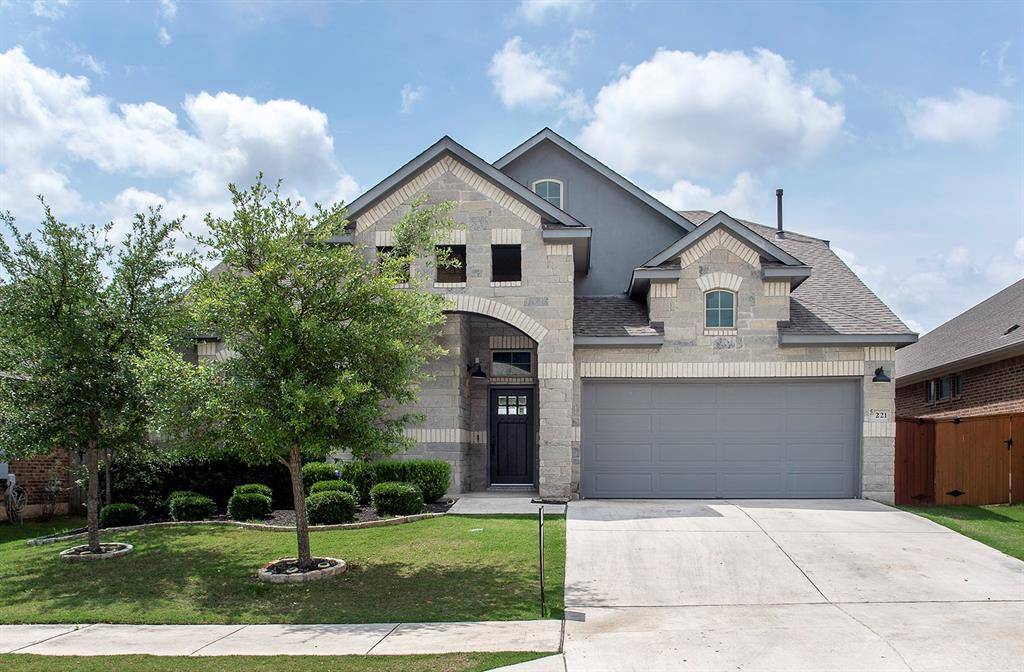 221 Blue Waterleaf LN, Georgetown, TX 78626