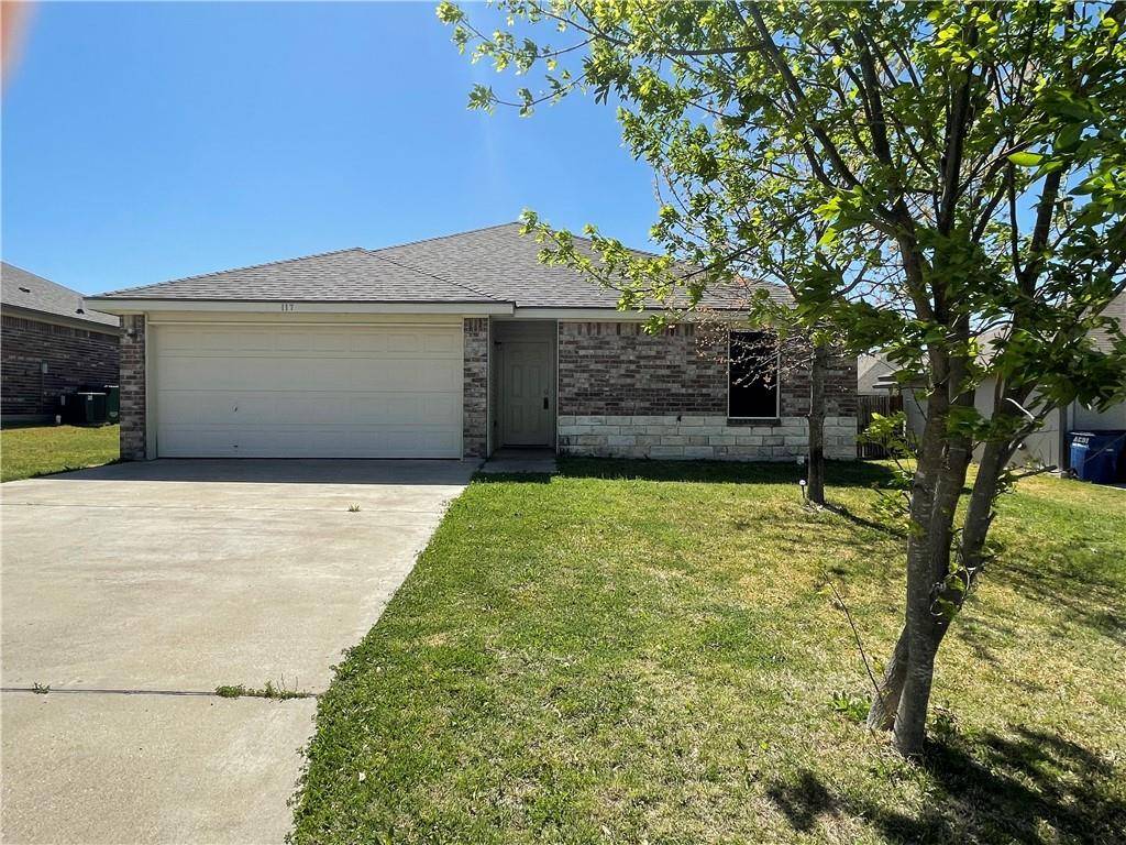 117 Soapstone DR, Jarrell, TX 76537