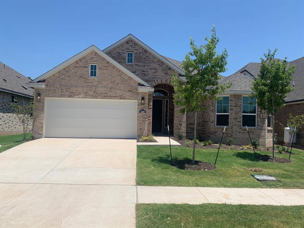 1409 Bermuda DR, Georgetown, TX 78628
