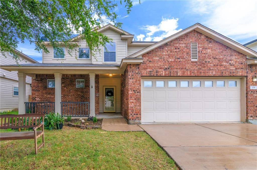 208 Baldwin ST, Hutto, TX 78634
