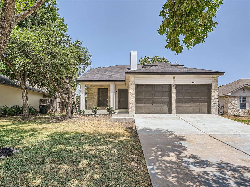 805 Jasmine TRL, Georgetown, TX 78626