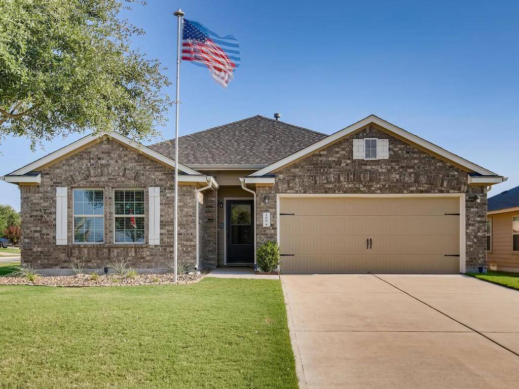 100 Beargrass DR, Kyle, TX 78640