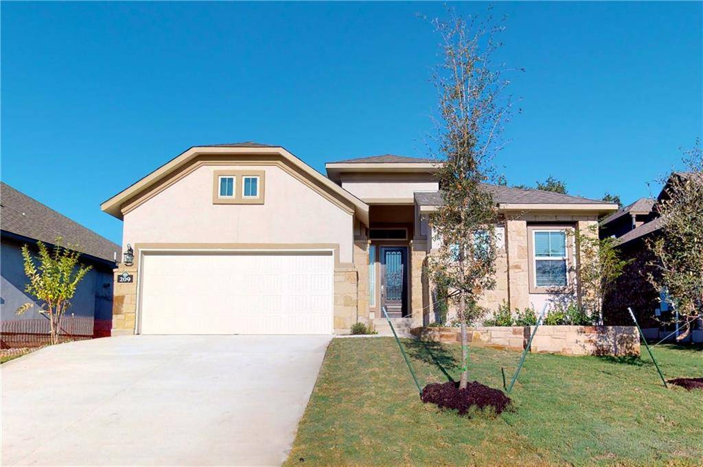 209 Cross Mountain TRL, Georgetown, TX 78628