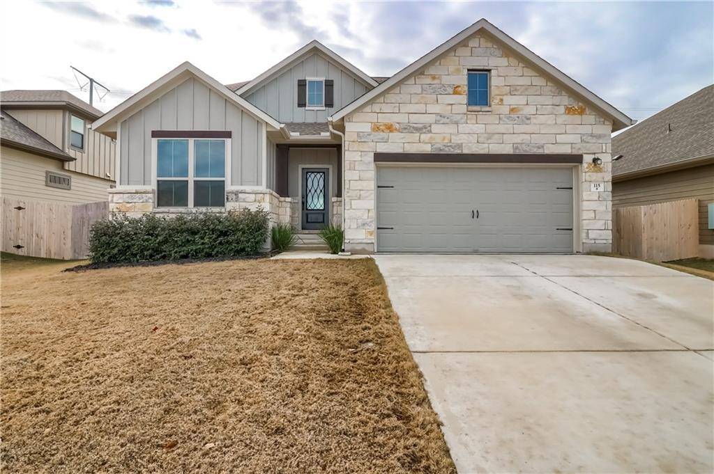 115 Finley ST, Hutto, TX 78634