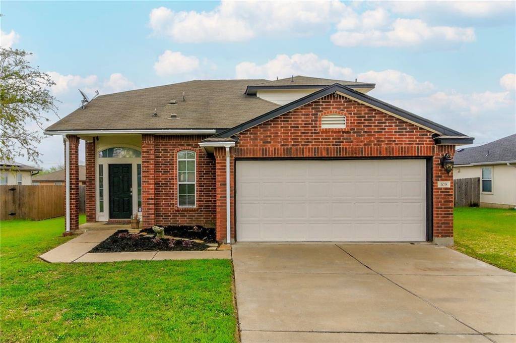 108 Lidell ST, Hutto, TX 78634